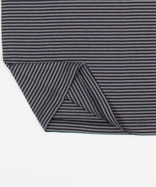 WEGO 【ユニセックス着用ITEM】ボーダーリンガーT（SS） ブラックボーダー