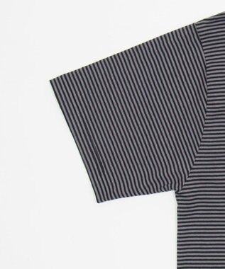 WEGO 【ユニセックス着用ITEM】ボーダーリンガーT（SS） ブラックボーダー