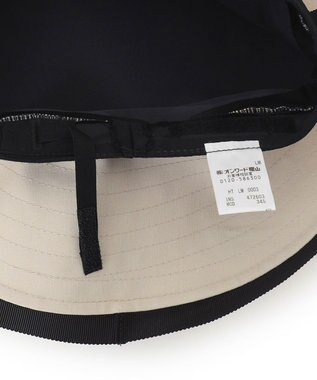 TOCCA 【サイズ調整可】TRIM RIBBON BUCKET HAT コットン バケットハット ベージュ系