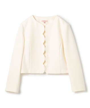 TOCCA CLOVER PROMISE ジャケット アイボリー系
