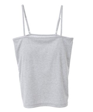 AMERICAN HOLIC カップ付き　ラメリブキャミソール Light Beige