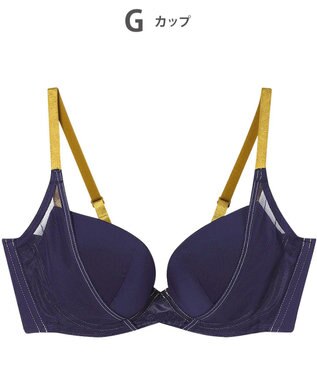 WACOAL WEB限定 ブラジャー 【ハグするブラ】 体温を感知してカラダになじむ 谷間メイク 脇高設計 Gカップまで対応 大きいサイズ レディース BMM700 /ワコール