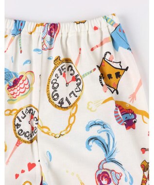 tsumori chisato SLEEP ツモリチサト パジャマ 綿混(本体) あったか 長袖 長ズボン レディース UDW400 /ワコール アイボリー