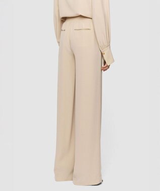 JOSEPH サテンツイル　トラウザーズ Powder