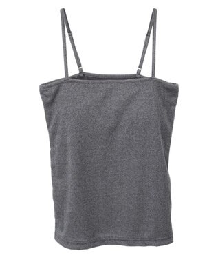 AMERICAN HOLIC カップ付き　ラメリブキャミソール Light Beige