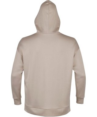 CW-X 【UNISEX】 CW-X 【STYLE FREE】 フードつき スポーツ プルオーバー 長袖 スウェット パーカー トップス ユニセックス DLR189 /ワコール ベージュ