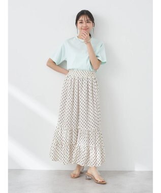 earth music&ecology レトロ喫茶プリントＴｅｅ Mint