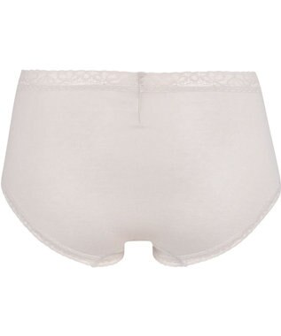 Wing ショーツ　【デイリーフィットやわらかコットン】　ここちよいフィット感　はきこみ丈ふつう　EC2300　ウイング／ワコール シェルベージュ