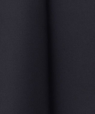 UNFILO ウールライク Vネックワンピース ネイビー