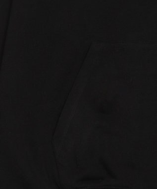 WEGO 【ユニセックス着用ITEM】別注NEWJACKグラフィックプルパーカー ブラック