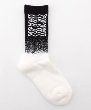 PW CIRCULUS 【WOMEN】グラデーションソックス ゴルフ レディース グレー系