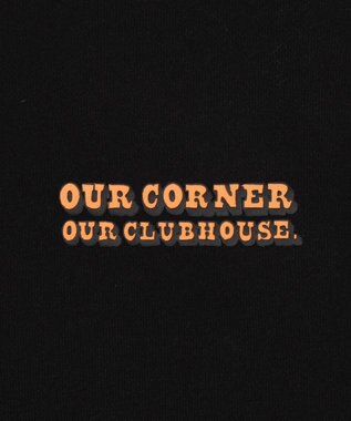 WEGO 【ユニセックス着用ITEM】別注NEWJACKグラフィックプルパーカー ブラック