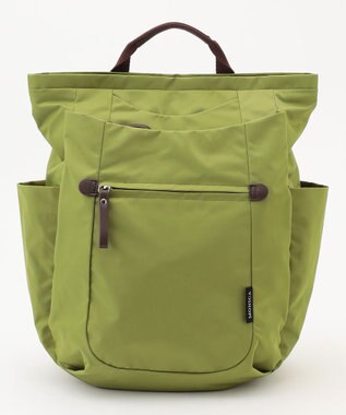 LA BAGAGERIE 【MONICA】ラウンドリュックサック グリーン