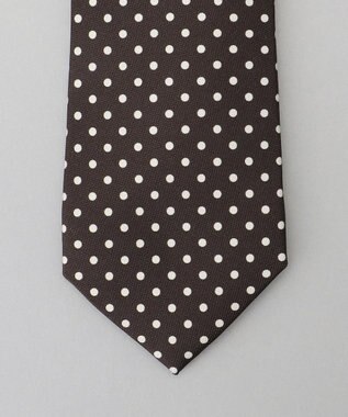 GOTAIRIKU GOTAIRIKU別注【MANTERO/マンテロ】ネクタイ_ドット ベージュ系8