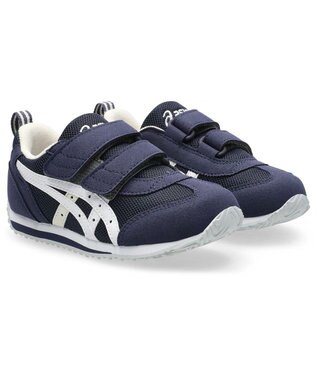 ASICS WALKING アイダホ MINI 4 ネイビーブルー×ホワイト