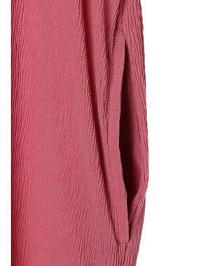 Green Parks ・ＳＵＧＡＲ　ＳＰＯＯＮ　シアープリーツワンピース Pink