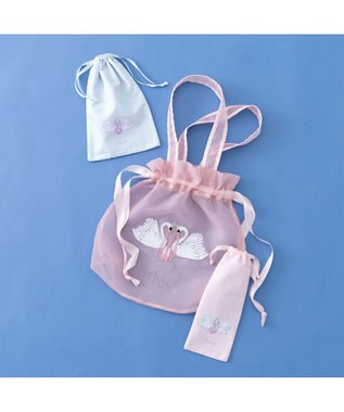 Chacott ♪オデットシアートートバッグ ロイヤルピンク