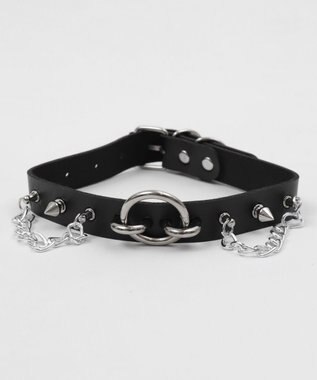 WEGO Lリングチェーンチョーカー