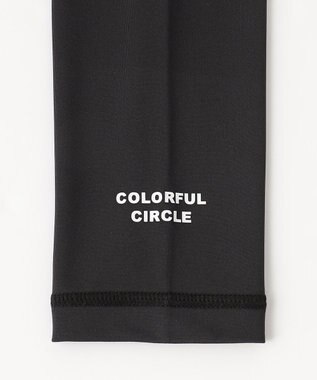 PW CIRCULUS 【WOMEN】UVメッシュコンビハイネックインナーシャツ  ゴルフウェア レディース ブラック系