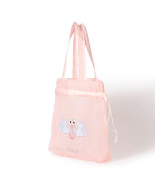 Chacott ♪オデットシアートートバッグ ロイヤルピンク