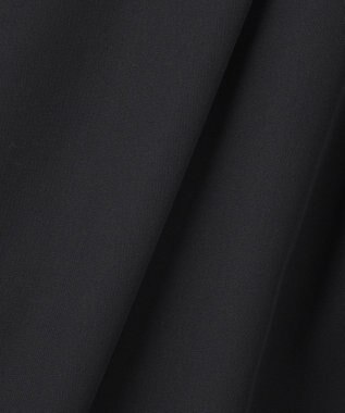 J.PRESS LADIES L 【洗える】Crispyツイル クロップド パンツ ブラック系