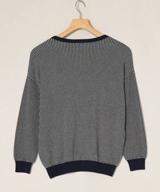 ONWARD Reuse Park B品【23区】ニット秋冬 ネイビー