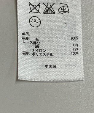 ONWARD Reuse Park 【組曲】ワンピース秋冬 ネイビー