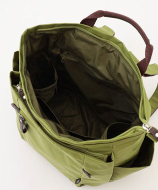 LA BAGAGERIE 【MONICA】ラウンドリュックサック グリーン