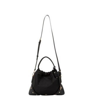 ANNA SUI バタフライツイスト 2wayハンドバッグ クロ