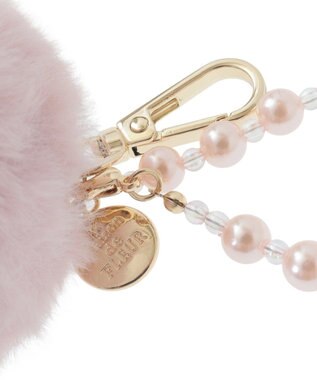 Maison de FLEUR ピンクマニアうさぎチャーム Pink