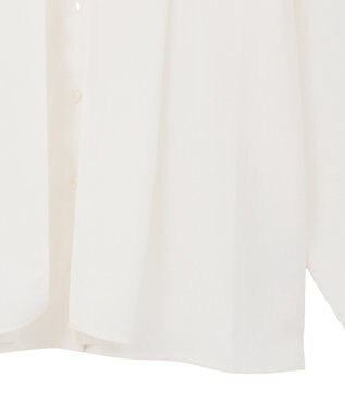 AMERICAN HOLIC 【イージーケア】ナロータイブラウス Off White