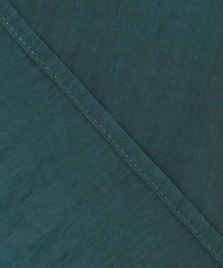 J.PRESS YORK STREET 【WOMEN】ワッシャードルマン ブラウス ダークグリーン系