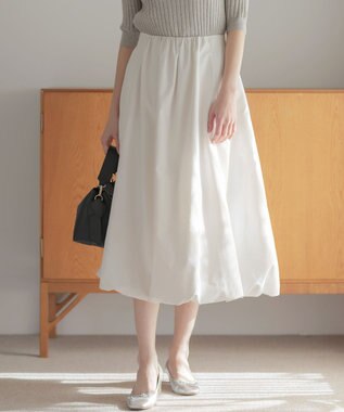 組曲 【先行予約】ソフトクロスバルーン スカート