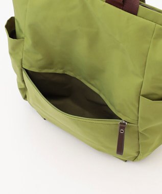 LA BAGAGERIE 【MONICA】ラウンドリュックサック グリーン