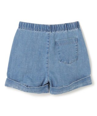 UNFILO 【110-150cm】デニムショートパンツ ミッドブルー