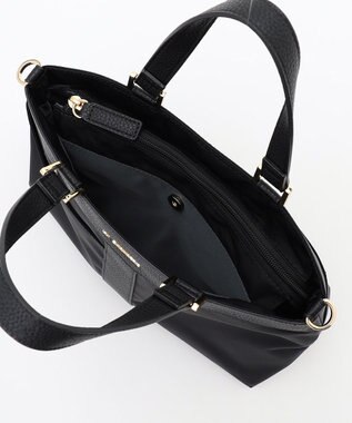 LA BAGAGERIE コンビ2WAYトートバッグ SMALL ブラック