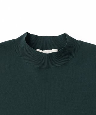 UNFILO 【新色追加】ペプラムニット グリーン