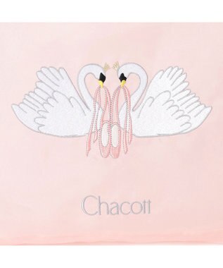 Chacott ♪オデットシアートートバッグ ロイヤルピンク