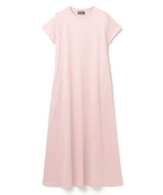 uncrave 【接触冷感】ライトスムース ワンピース（uncrave STANDARD） ピンク