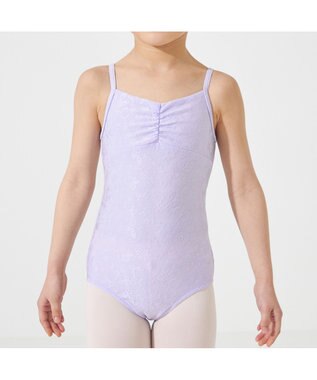 Chacott キャミソールレオタード ラベンダー
