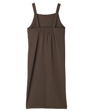 earth music&ecology リップルＩラインジャンスカ Brown