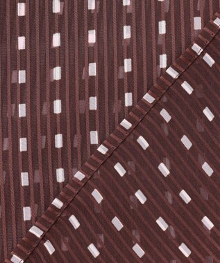 TOCCA 【消臭・洗える】ALLURING BEAUTY ブラウス ブラウン×ピンク系