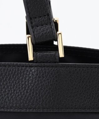 LA BAGAGERIE コンビ2WAYトートバッグ SMALL ブラック