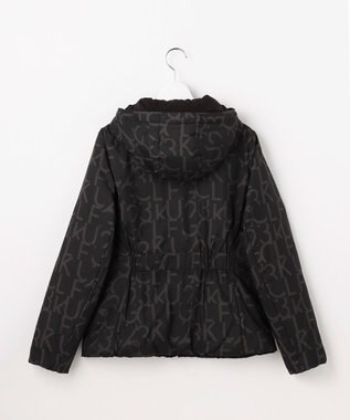 23区GOLF 【WOMEN】中綿ロゴグラフィックブルゾン ブラック系5