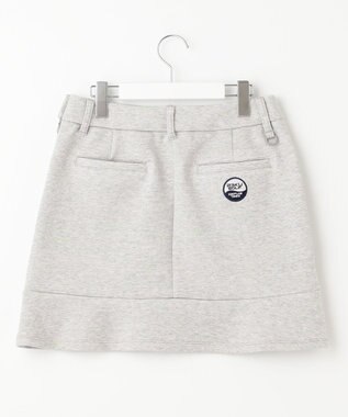 23区GOLF 【WOMEN】【UVケア】ダンボールニットカラースカート ライトグレー系