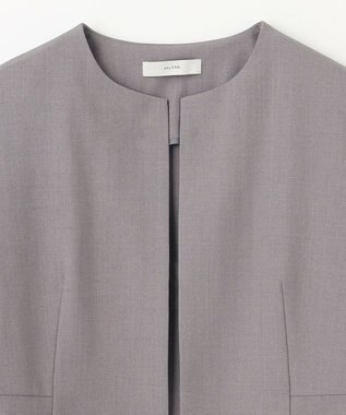 ANY 【3SET/洗濯機可】セレモニー3点セット（ブラウス＋ジレ＋パンツ） グレー