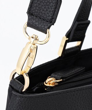 LA BAGAGERIE コンビ2WAYトートバッグ SMALL ブラック