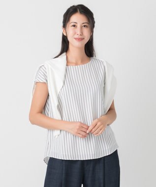 ONWARD Reuse Park 【組曲】カットソー春夏 ネイビー