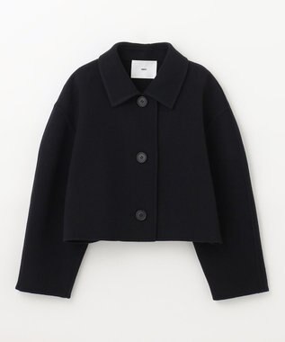 NAVE クロップドリバージャケット ブラック系