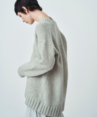 WOOL MOLE | Vネックセーター / ATON | ファッション通販 【公式通販 ...